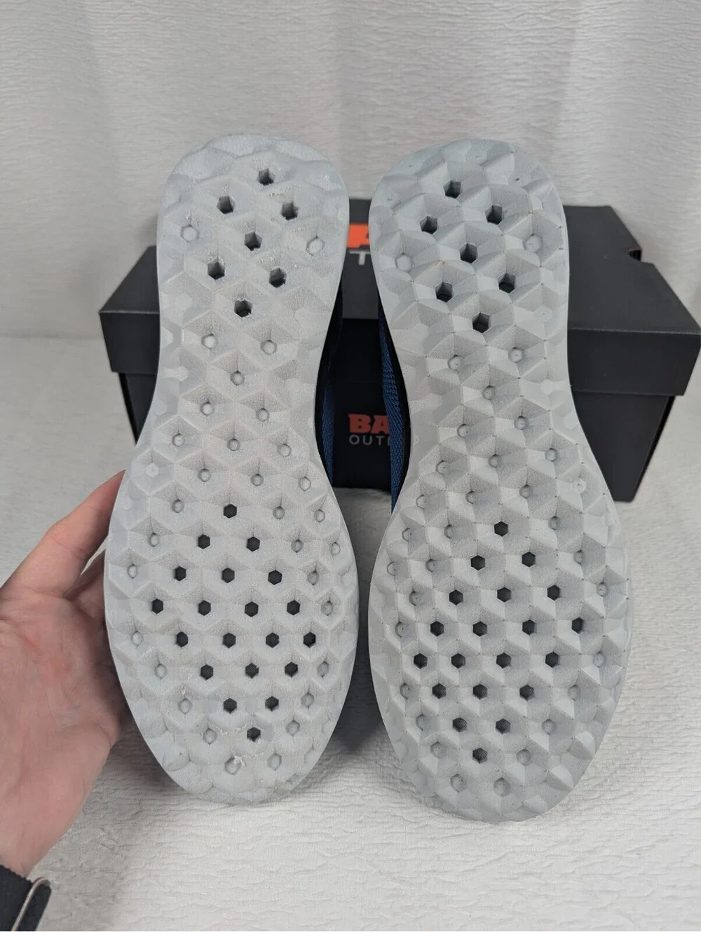 Bass Outdoor - Pull On Shoes / Sneakers - Ensign Blue - Size: 9.5 - NO BOX